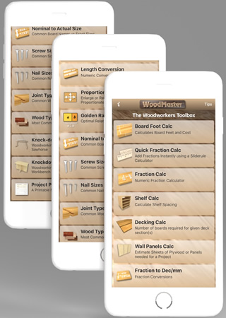 The BEST Woodworking app for iPhone and Android