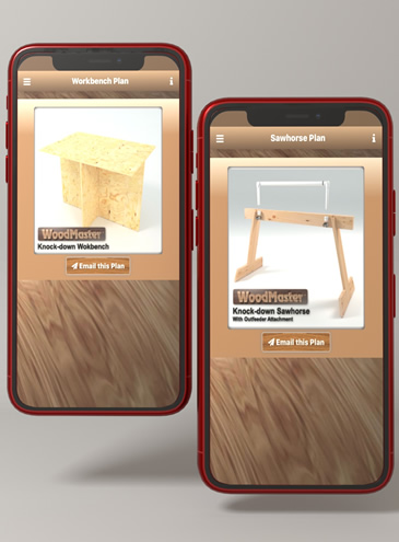 Woodworking FREE Plans for Sawhorse and Workbench